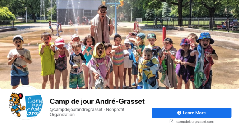 Camp de jour André-Grasset