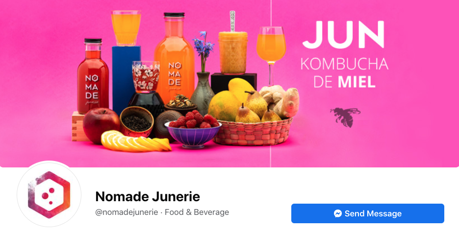 Nomade Junerie - Facebook